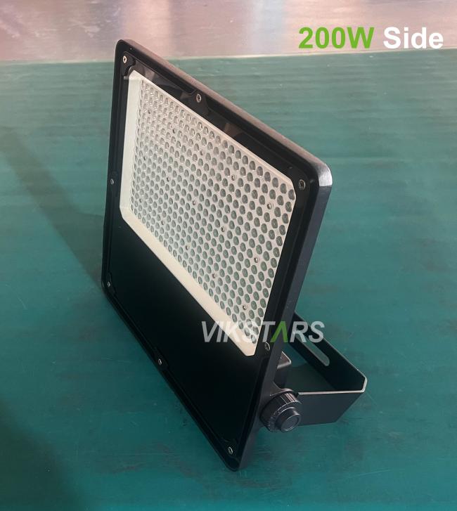High Quality LED Flood Lights 30W 50W 100W 150W 200W 250W 300W For Outdoor Badminton Court 4