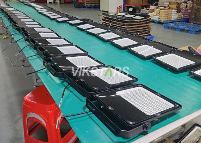 High Quality LED Flood Lights 30W 50W 100W 150W 200W 250W 300W For Outdoor Badminton Court 12