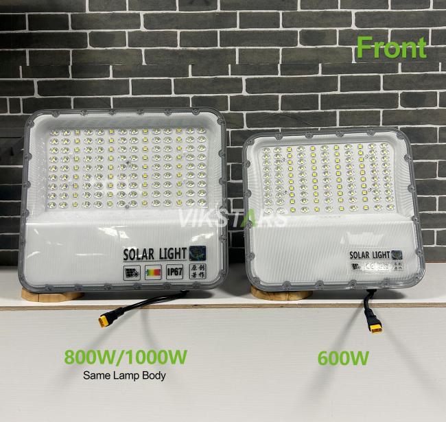 600W 800W 1000W Solar Stadium Lights For Football Baseball Basketball Field Lighting 2