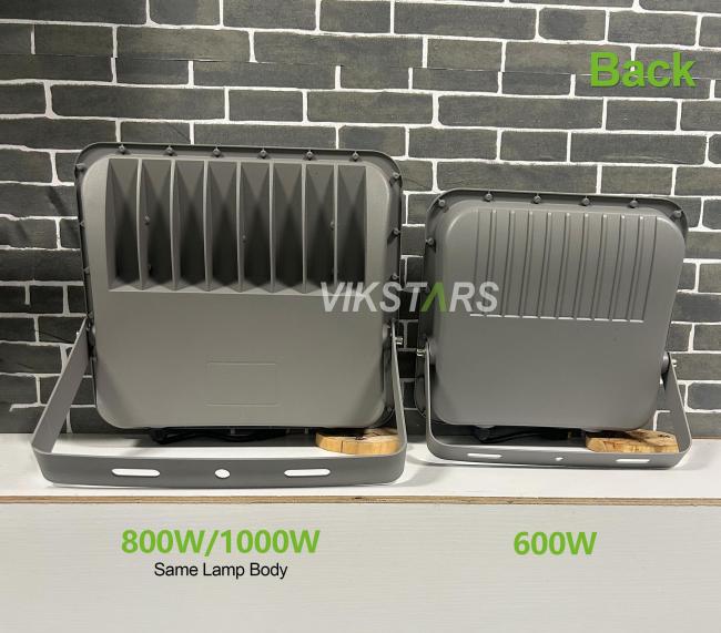 600W 800W 1000W Solar Stadium Lights For Football Baseball Basketball Field Lighting 4