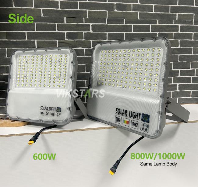 600W 800W 1000W Solar Stadium Lights For Football Baseball Basketball Field Lighting 3