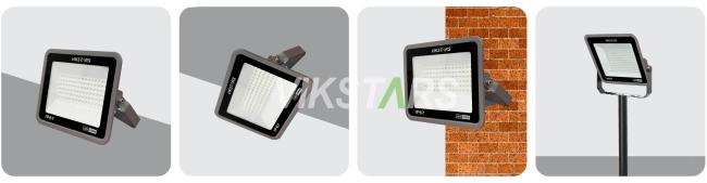 Cheapest Price LED Flood Lights 50W 100W 150W 200W 300W 400W IP67 Outdoor LED Reflector 5