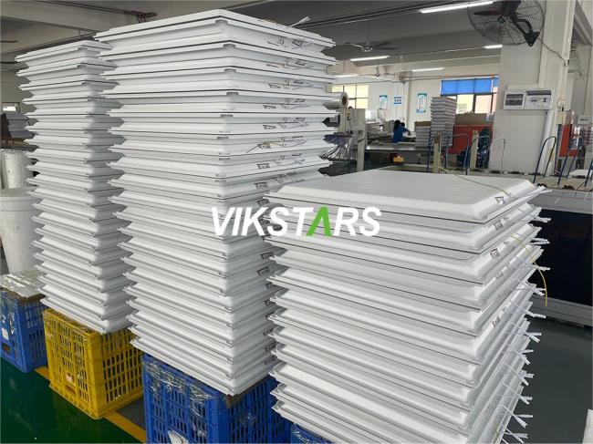 55W 5500LM LED Panel Lights DOB CHeap Price Indoor Recessed Led Panel Lamp 11