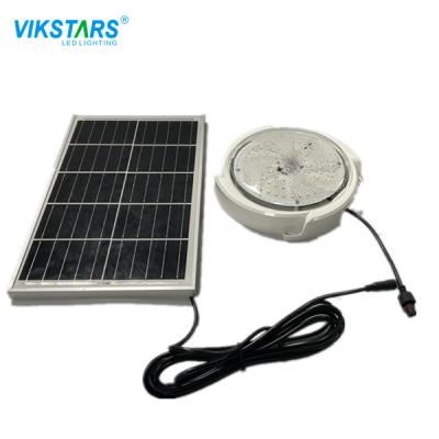 China White Housing 300w Solar Ceiling Lamp For Cottage Lighting for sale