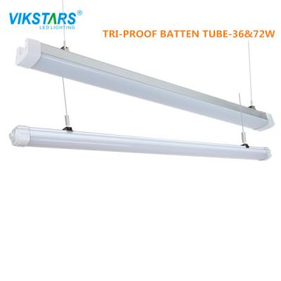 China SMD 2835 1200mm Tri Proof LED Light For Subway Station Lighting for sale