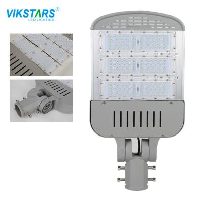 China 200 Watt Waterproof LED Street Light 5000lm To 39000lm Grey Housing for sale