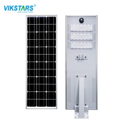 中国 幹線道路のためのSMD2835太陽電池パネルの街灯ランプROHS 12V 25AH 販売のため