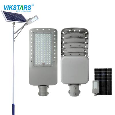 China luzes de rua solares de 3.2V 80AH SMD3030 painel Monocrystalline de 50 watts à venda