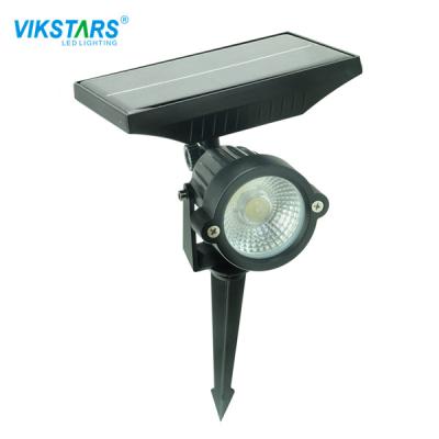China Lawn Garden LED Solar Light Aluminum + ABS Waterproof Material 3 Years Warranty for sale