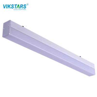 China ODM Suspended Linear Led Lighting IP66 265V For Office Shopping Mall for sale