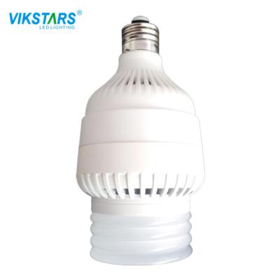 China Long Lifespan High Power LED Bulb 30w 50w Die Casting Aluminum Housing for sale