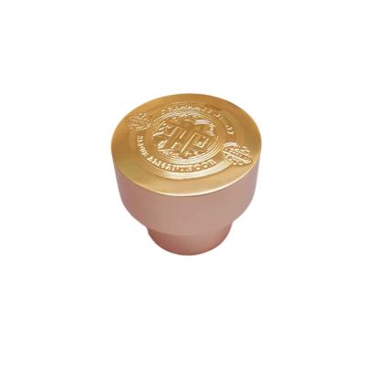 China Chrome Plating High Precision Injection Moulding Perfume Bottle Caps Covers for sale