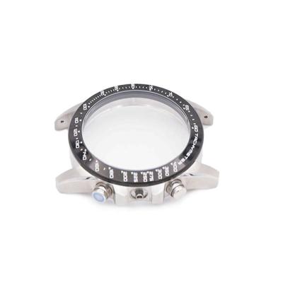 China Caixa de relógio de aço inoxidável moldada por injeção à prova d'água SS316L à venda
