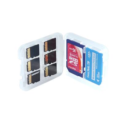 China Caixa de armazenamento de cartão de fabricação de molde de injeção de processo de fabricação ABS à venda
