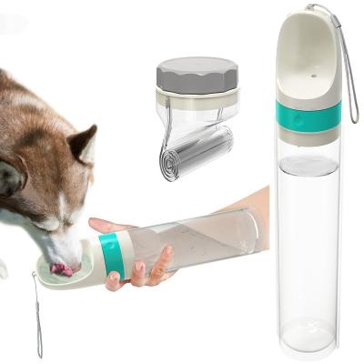 China Copo de água dobrável personalizado para cães ao ar livre para produtos para animais de estimação à venda