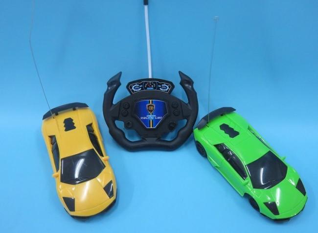 stock toy of Lamborghini car