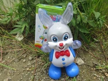 sing and dance walking swing rabbit