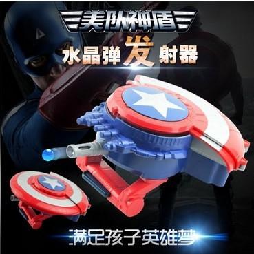American Captain shield