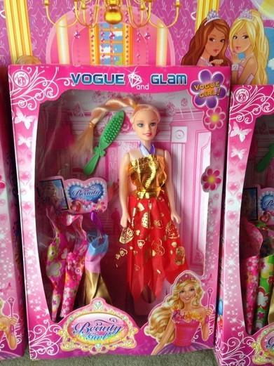 Hollow suit Bobbi gift little gift girl toy