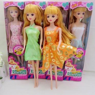 Single OPP bag packing Bobbi doll, hollow Bobbi paperback Princess Bobbi