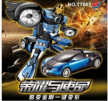Transformers 4 battle robot electric acousto-optic toy