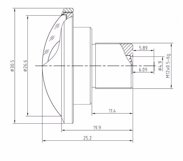 Metal 1.78mm lens wide Angle fisheye lens 180 degrees of entrance guard lens For cctv camera Free shipping Metal 1.78mm lens wide Angle fisheye lens 180 degrees of entrance guard lens For cctv camera Free shipping