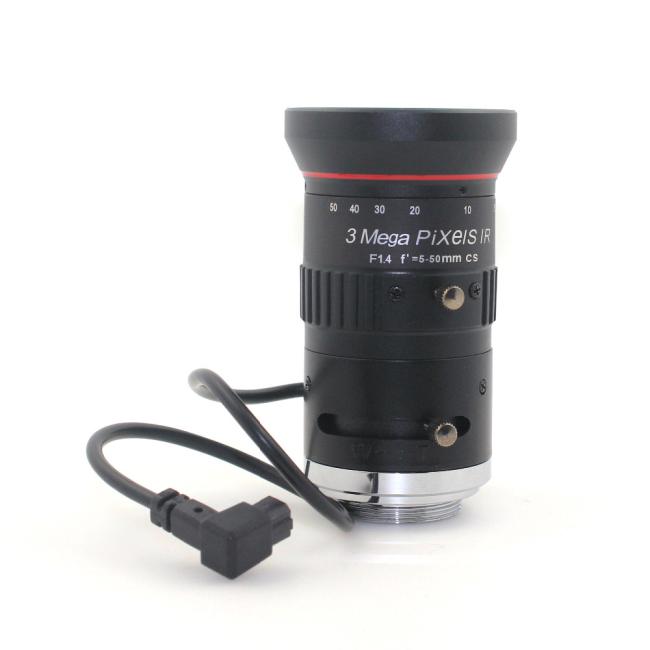 3.0 Megapixel Varifocal HD CCTV Camera, ITS Lens 5-50mm CS Mount Auto iris F1.4 For IP Camera box 3.0 Megapixel Varifocal HD CCTV Camera, ITS Lens 5-50mm CS Mount Auto iris F1.4 For IP Camera box