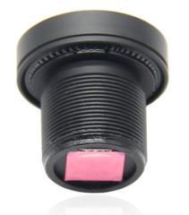 undefined Product Model TRC-2025H1 Sensor Type IMX117(1/2.3'') Focal Length(mm) 2.75mm Total Length(mm) 22.10mm F/NO 2.20 Mechanical BFL 5.59 Optical FOV(D) 160° Optical FOV(H) 118° Optical FOV(V) 87° TV Distrotion <16°% Relative Illumination >95% Chief Ray Angle <12.5° Structure 6G+1 IR CUT Operation Temperature -40°C ~+85°C Storage Temperature -40°C ~+100°C