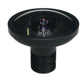 Fisheye Lens with M12 x 0.5 Board Mount, 1.58mm Focal Length 10MP for Panoramic Camera Fisheye Lens with M12 x 0.5 Board Mount, 1.58mm Focal Length 10MP for Panoramic Camera
