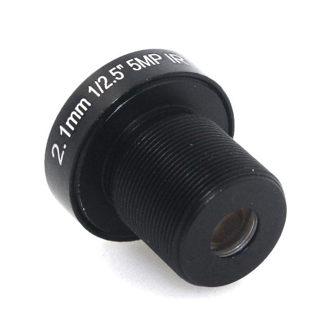 2.1mm 5.0 Megapixel Fisheye CCTV Camera Lens155D Compatible Wide Angle Panoramic CCTV Lens For HD IP Camera M12 Mount 2.1mm 5.0 Megapixel Fisheye CCTV Camera Lens155D Compatible Wide Angle Panoramic CCTV Lens For HD IP Camera M12 Mount