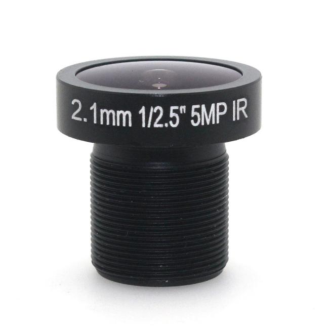 2.1mm 5.0 Megapixel Fisheye CCTV Camera Lens155D Compatible Wide Angle Panoramic CCTV Lens For HD IP Camera M12 Mount 2.1mm 5.0 Megapixel Fisheye CCTV Camera Lens155D Compatible Wide Angle Panoramic CCTV Lens For HD IP Camera M12 Mount