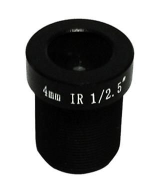 3.0 Megapixel Camera M12 Lens 4mm 114 Degree 1/2.5'' inch 3.0 Megapixel Camera M12 Lens 4mm 114 Degree 1/2.5'' inch