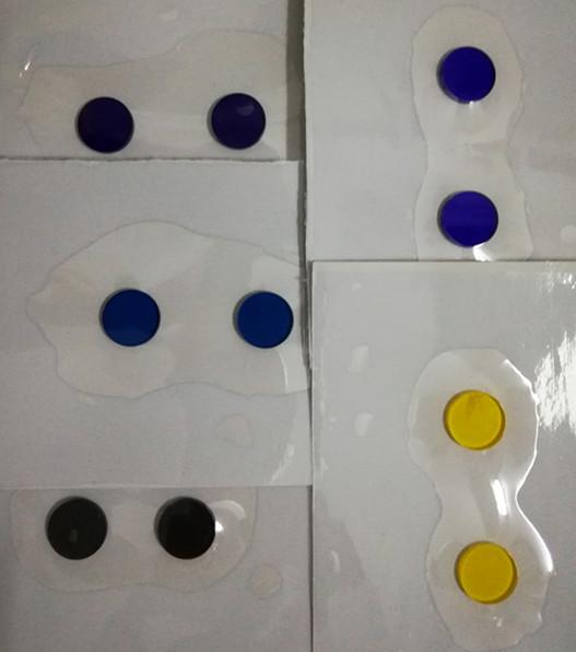 Diameter 8MM JB510 Long Wavelength Band Pass Filter/ZAB25/ZB1/QB5/QB23 Diameter 8MM JB510 Long Wavelength Band Pass Filter/ZAB25/ZB1/QB5/QB23