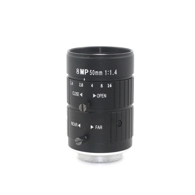 8MP 4K 50mm F1.4 Manual ITS Road Traffic Surveillance CCTV Lens C Mount for 5MP 6MP 8 Megapixel HD Box Body Camera 8MP 4K 50mm F1.4 Manual ITS Road Traffic Surveillance CCTV Lens C Mount for 5MP 6MP 8 Megapixel HD Box Body Camera