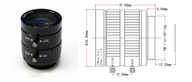 10MP 25mm HD Industrial Camera Fixed Manual IRIS Focus Zoom Lens C Mount CCTV Lens for CCTV Camera or Industrial Cam 10MP 25mm HD Industrial Camera Fixed Manual IRIS Focus Zoom Lens C Mount CCTV Lens for CCTV Camera or Industrial Cam