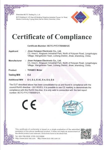 RoHS - Jinan Huiquan Electronic Co., Ltd.
