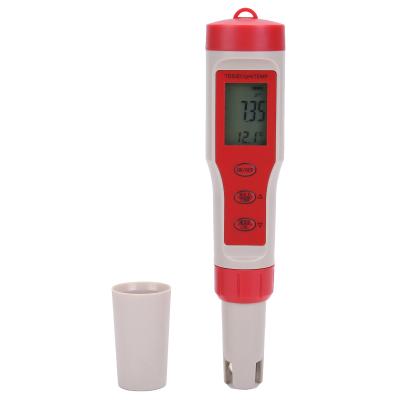 China TDS Meter 4 in 1 Water Multimeter Portable pH Meter PH Meter for Water EZ-9908 for sale