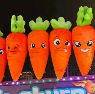 China amusement park plush toy gift inflatable plush carrot toys inflatable carrot toys for sale