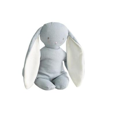 China Custom natural cotton linen toys floppy animal Bunny for sale
