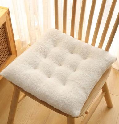 China custom stuffed plush mat soft and warm mat chair mat for sale