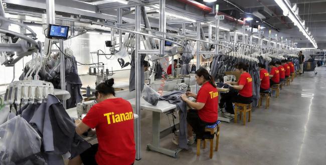 Sewing workshop,clothing producers