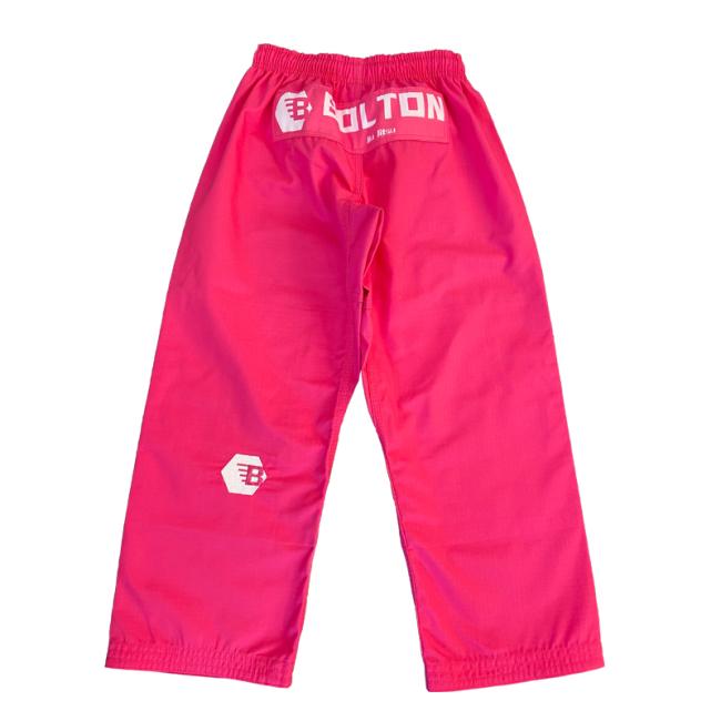 Children BJJ uniform back view