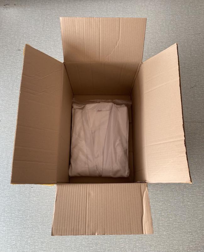 BJJ uniform packaging example