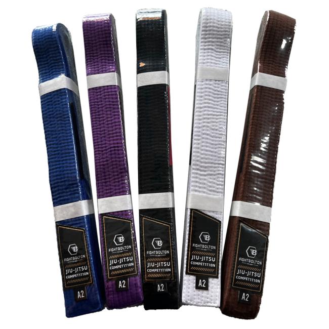 BJJ belt color options