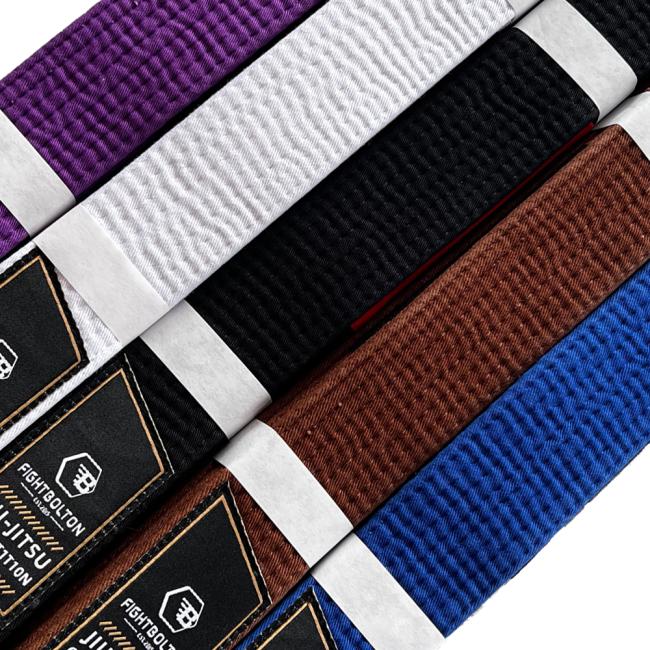 Durability testing of Jiu-Jitsu belt
