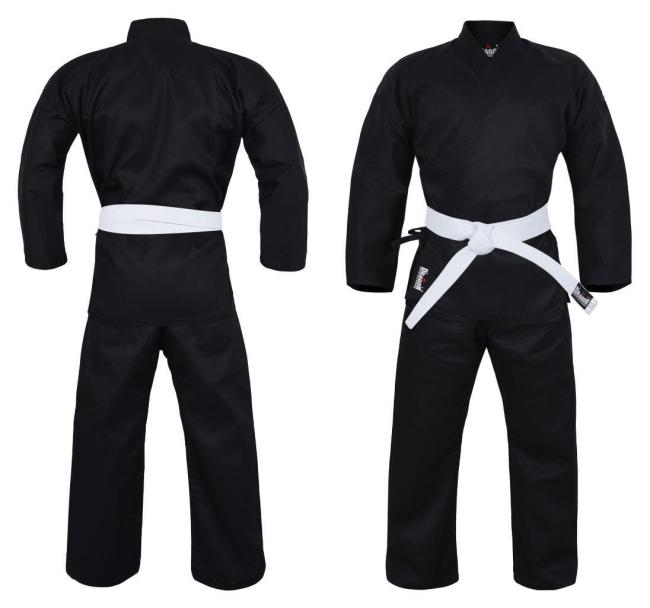 Light weight karate uniform detailed features
