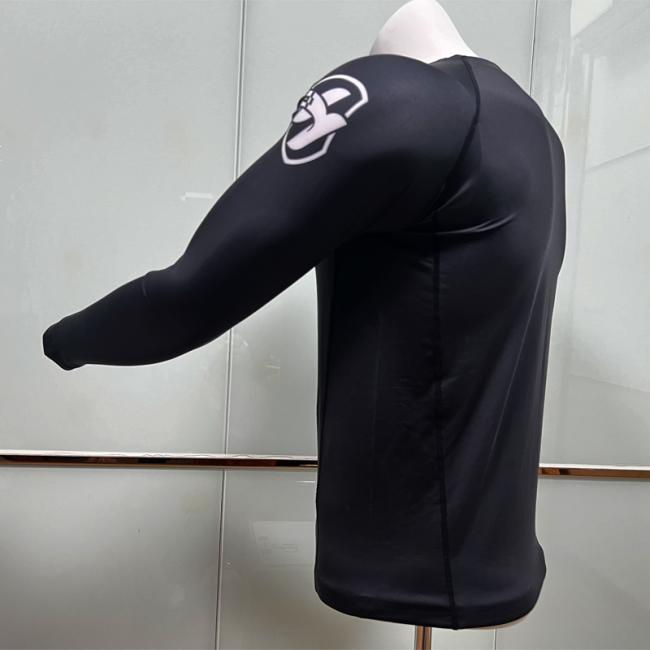 MMA Rash Guard full view