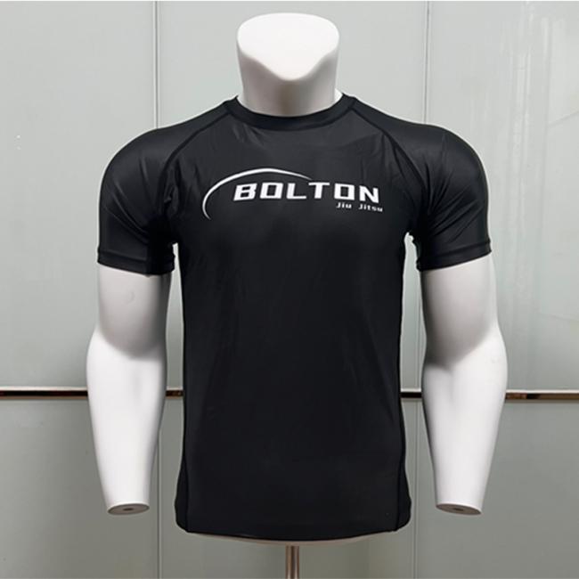 Rash guard features and design elements