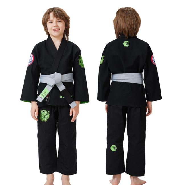 Lightweight Pearl Weave Jiu Jitsu Gi for boys