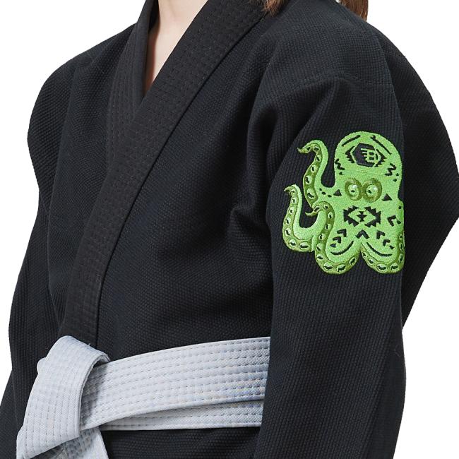 Jiu Jitsu Gi construction detail